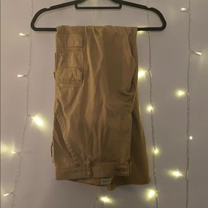 Tan Cargo Jeans